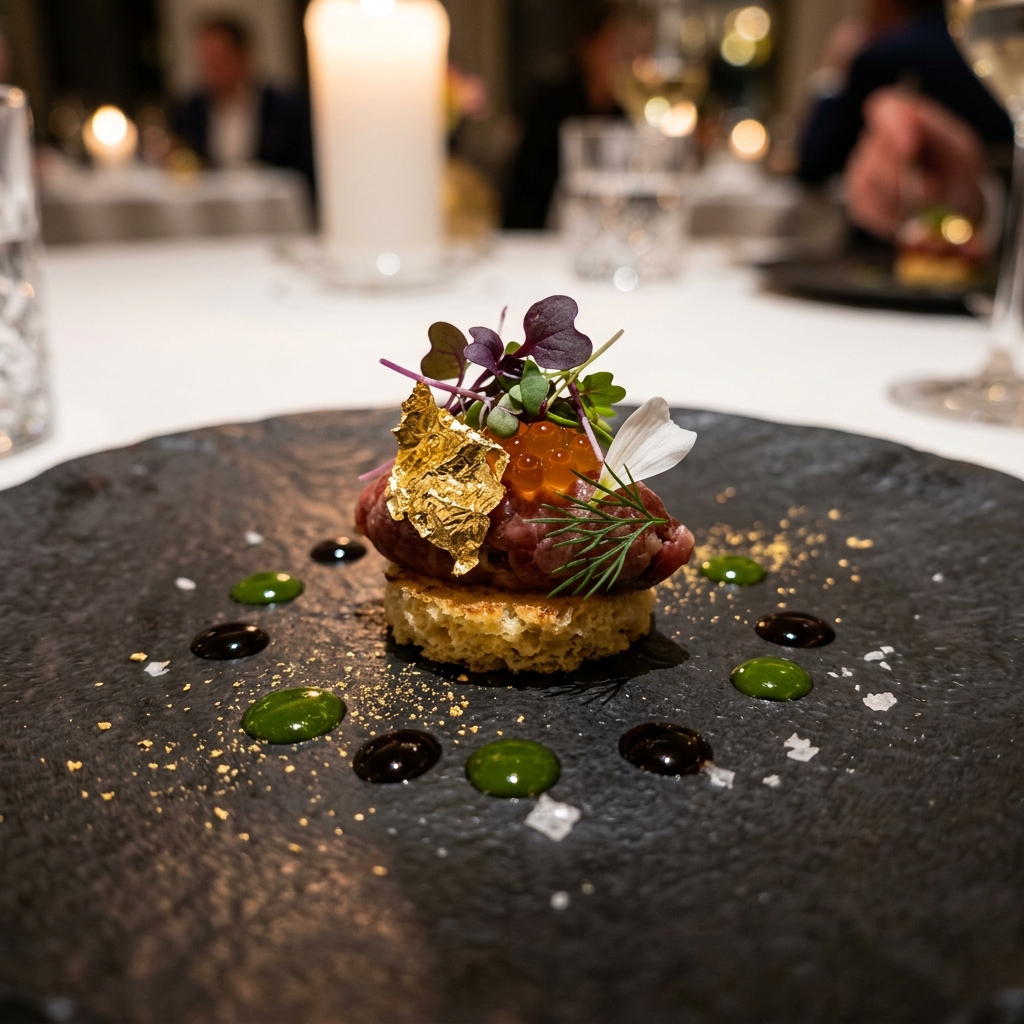 Gourmet Food Plating